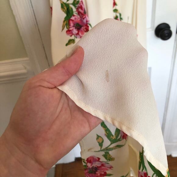 Vintage Annette Dean Floral Midi Dress - Picture 11 of 11